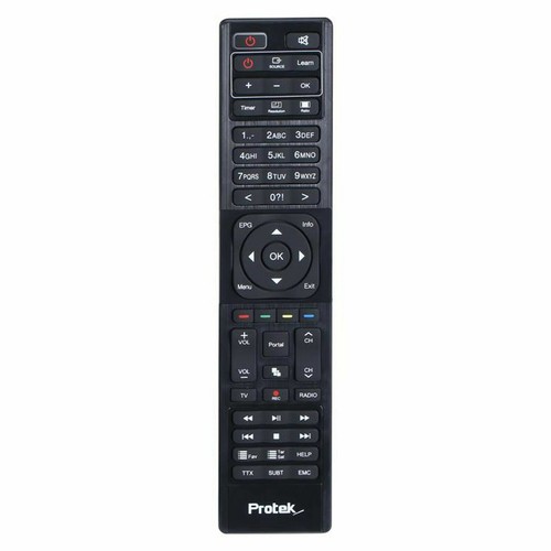 Protek X2 Receiver Combo 4K UHD H265 HEVC E2 Linux 2.4 GHz WiFi  DVB-S2 DVB-C/T2 - Bild 6 von 6