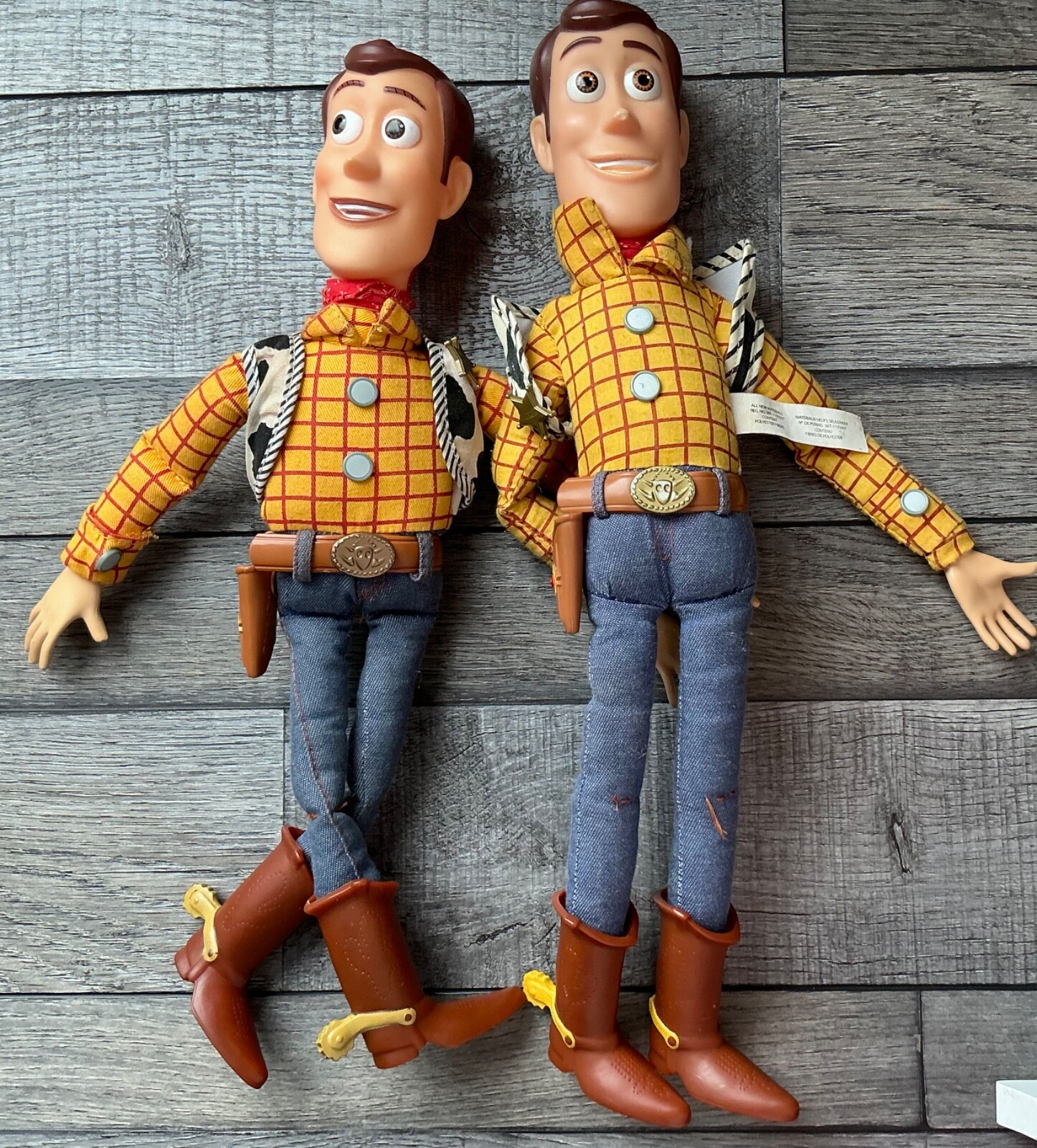 Toy Story Woody Talking Doll Pull String Andy On Boot 15