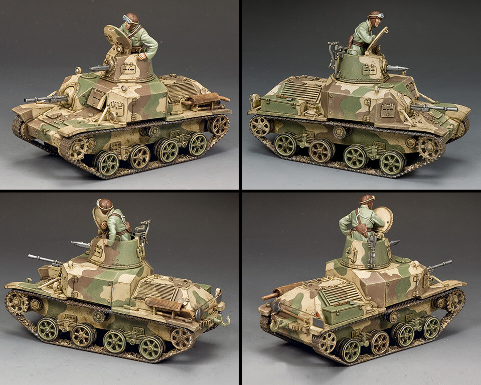 ⭐️juttam⭐️ King & Country Ww2 Japanese Navy JN059 Japanese Type 92 Jyu