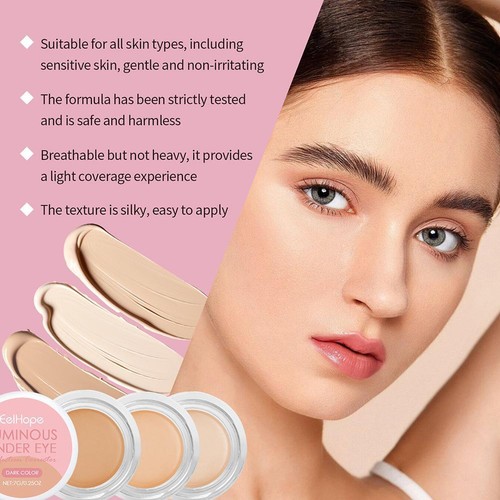 Moisturizing Eye Concealer for Brightening and Covering Dark Circles and Li GXO - Picture 9 of 18
