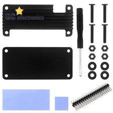 Raspberry Pi Zero 2W Pure Aluminum Case Protective Shell House Case A3GS