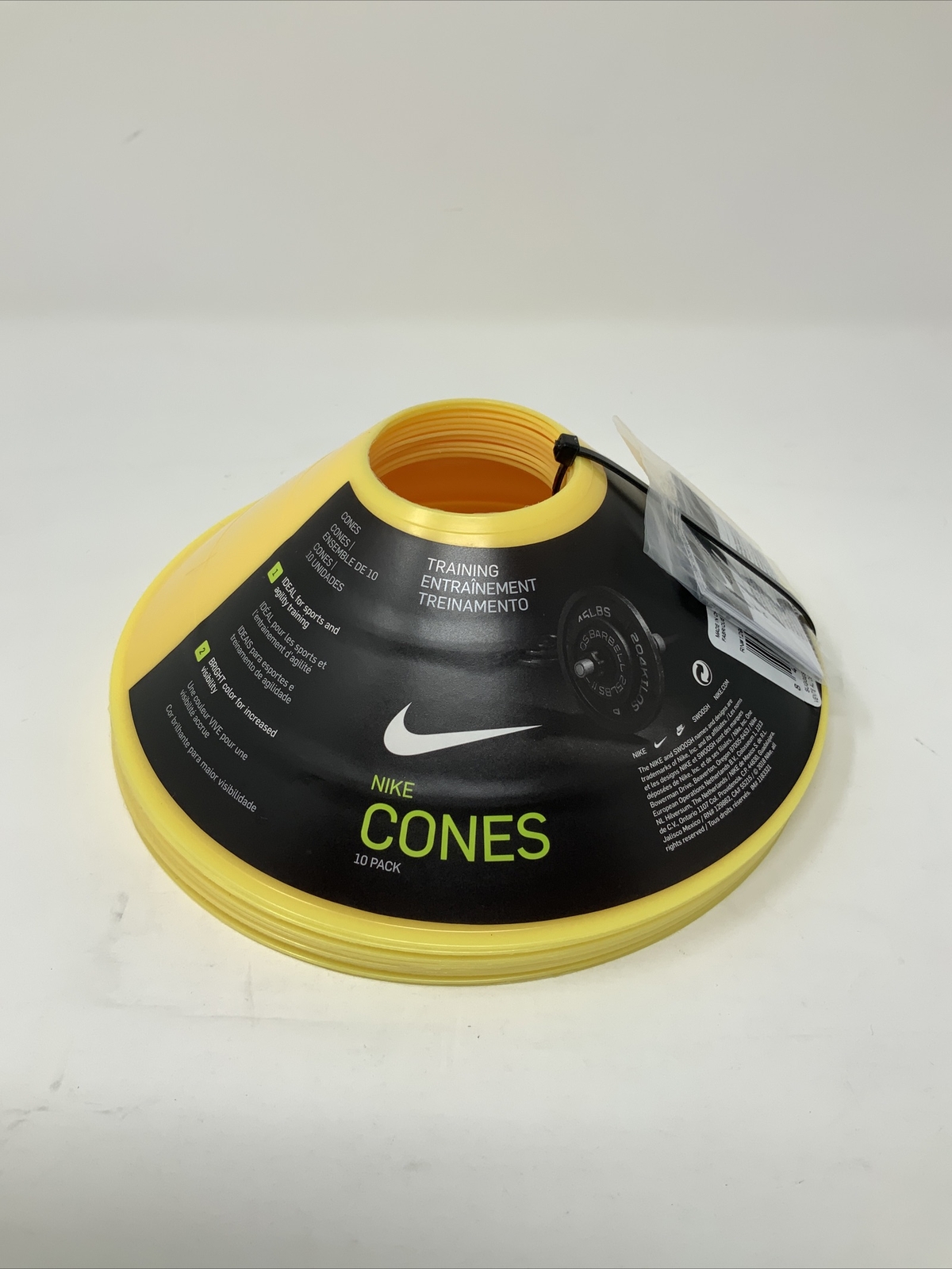 nike training cones