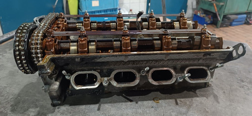 BMW E34 E32 E38 Zylinderkopf 530i 730i M60 Zyl 1-4  1729331 rechts + Nockenwelle