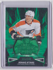 2022-23 UD SPX FINITE ROOKIES GREEN PARALLEL 115/199 RONNIE ATTARD #F-18 FLYERS