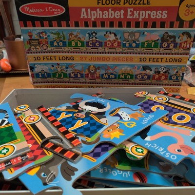 alphabet express puzzle