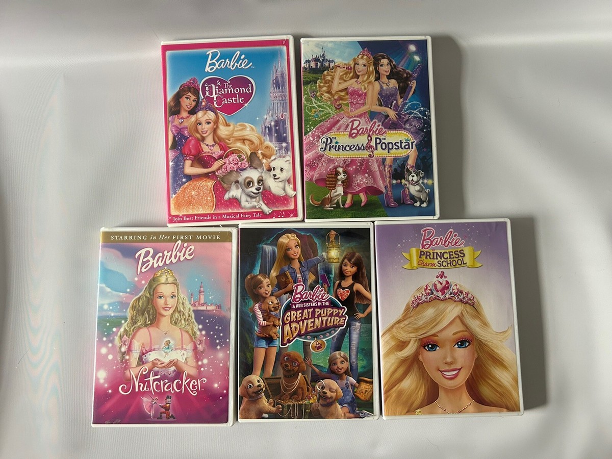 Nutcracker Barbie In The Swan Lake Full Movie Barbie VHS Movie Lot