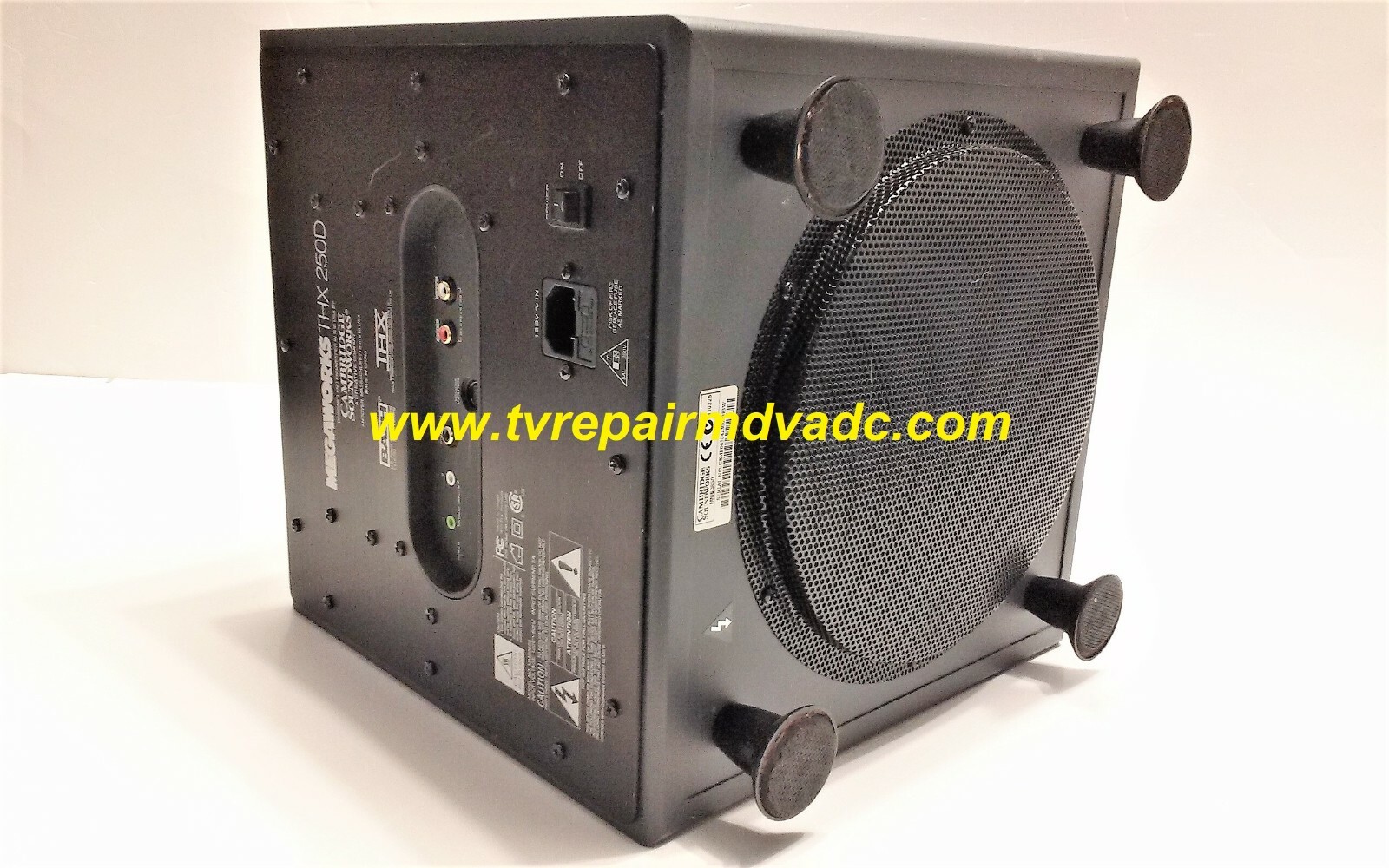 creative megaworks 250d