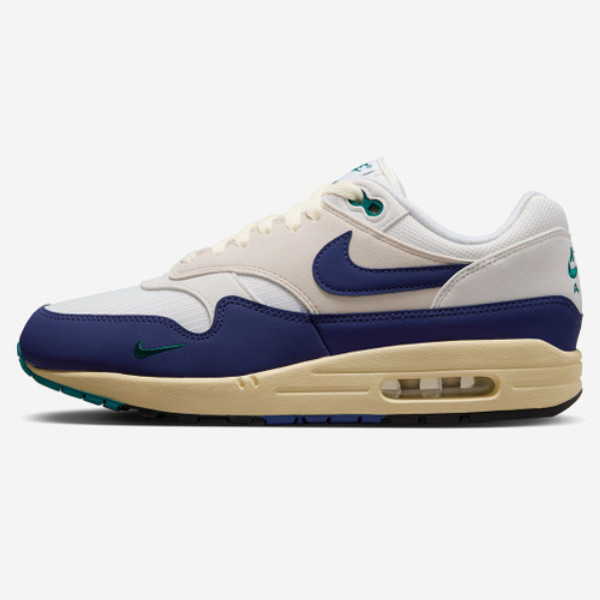 Кроссовки Nike Air Max 1 Sail, синие (FQ8048-133) для ускоренной доставки