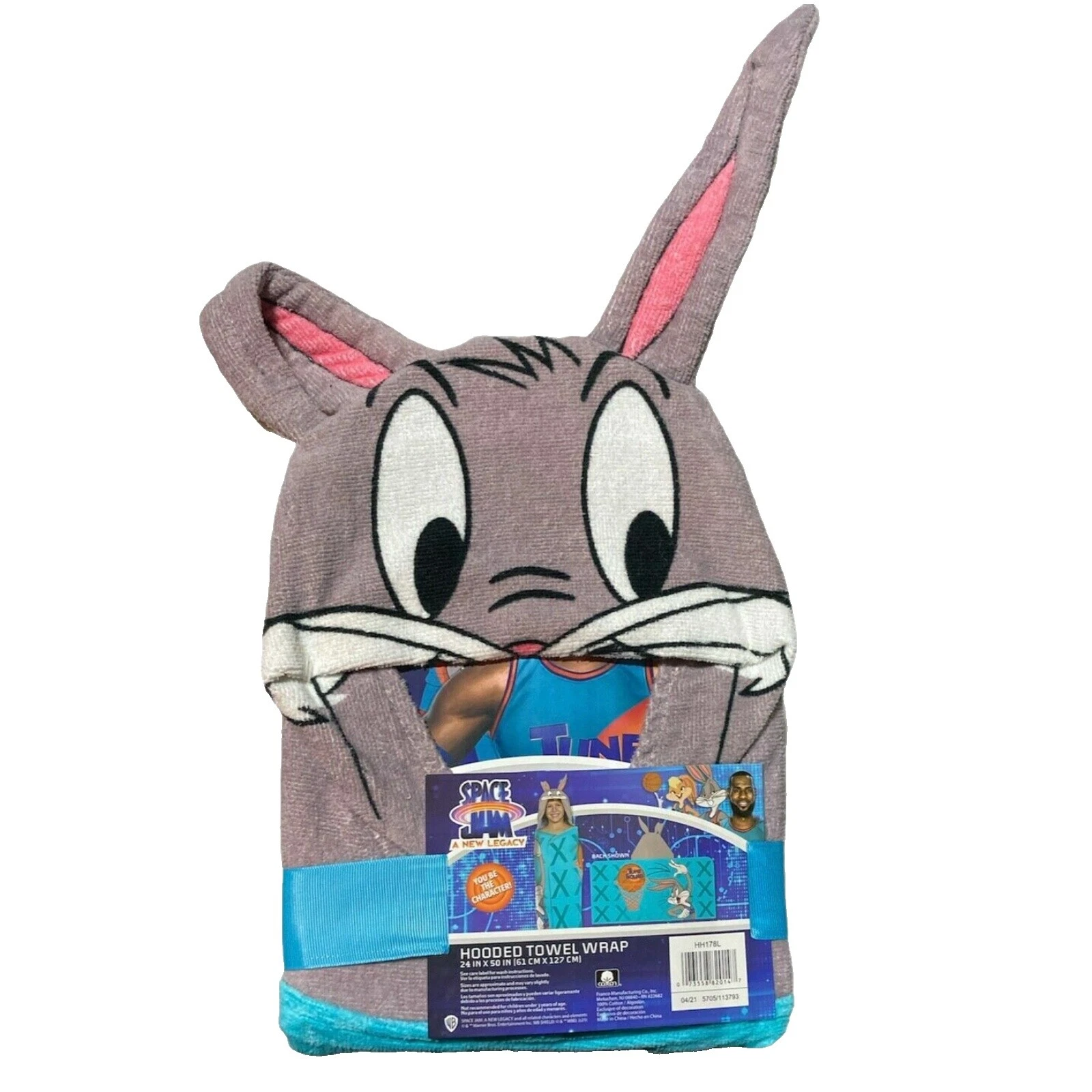 Espacio 100% algodón toallas y mantillas de Baño