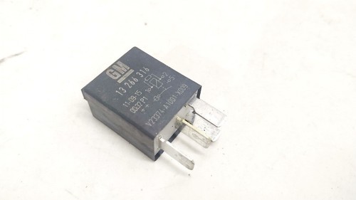 Opel Meriva 2012 Relay module 13266316, Genuine #1242861-49