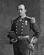 British Explorer ROBERT FALCON SCOTT Glossy 8x10 Photo Poster Navy Officer