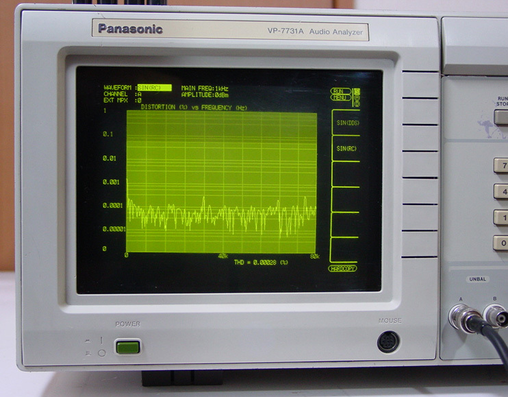 Panasonic VP7731A Digital Audio Analyzer | eBay Panasonic VP7731A Digital Audio Analyzer | eBay
