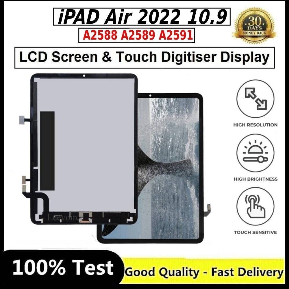 5 Pezzi Touch Screen Con Sostuzione OCA Per IPad 10.9 Air 5 Air 4 - Foto 7
