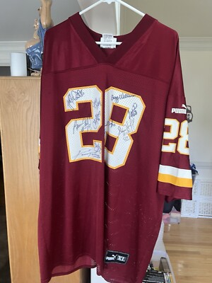 Vintage Puma Washington Redskins #28 Darrell Green Jersey Sz XL w