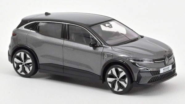 Norev 1/43 Renault Megane E Tech 100 Electric 2022 Statisches Diecast Modell-image