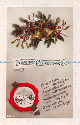 R437595 A Happy Christmas 2022 Xmas is here I think of you and send this card w
