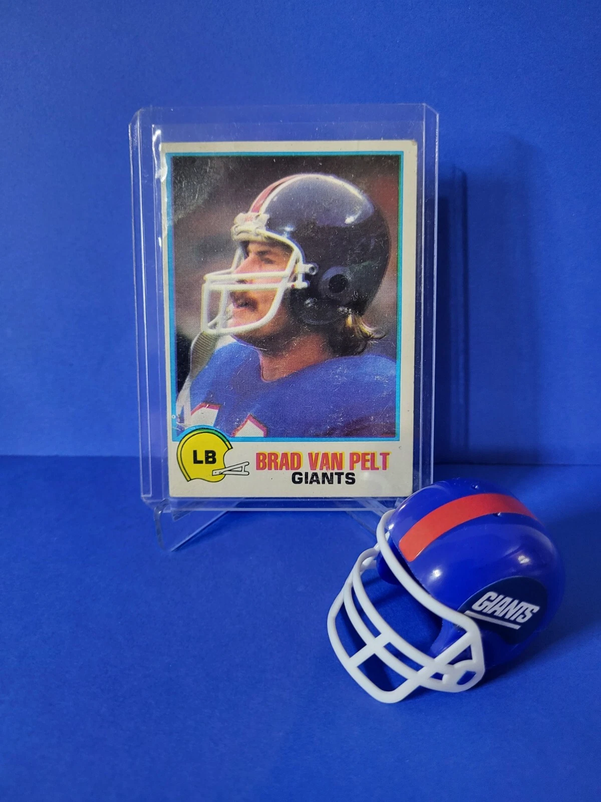 1978 Topps Holsum Bread Food Issue Brad Van Pelt #22 New York Giants