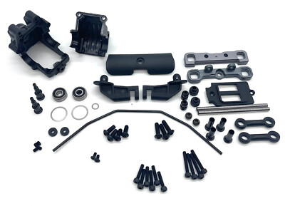 Tekno ET48 2.2 FRONT SUSPENSION (Bags C&G) (Sway bar, gear box) TKR9605