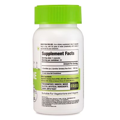 what is l-carnitine used for weight loss Carnitine main image 1
