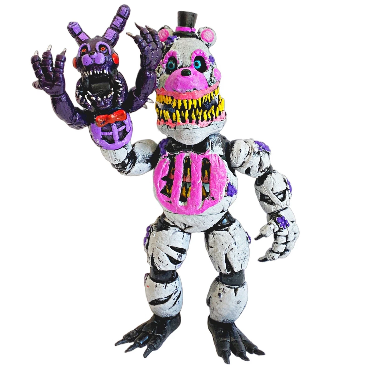 TWISTED FUNTIME FREDDY FIGURE Five Nights At Freddys SISTER