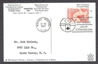 Canada FDC - 1967 - Pan-American Games, Scott # 472, Post Card