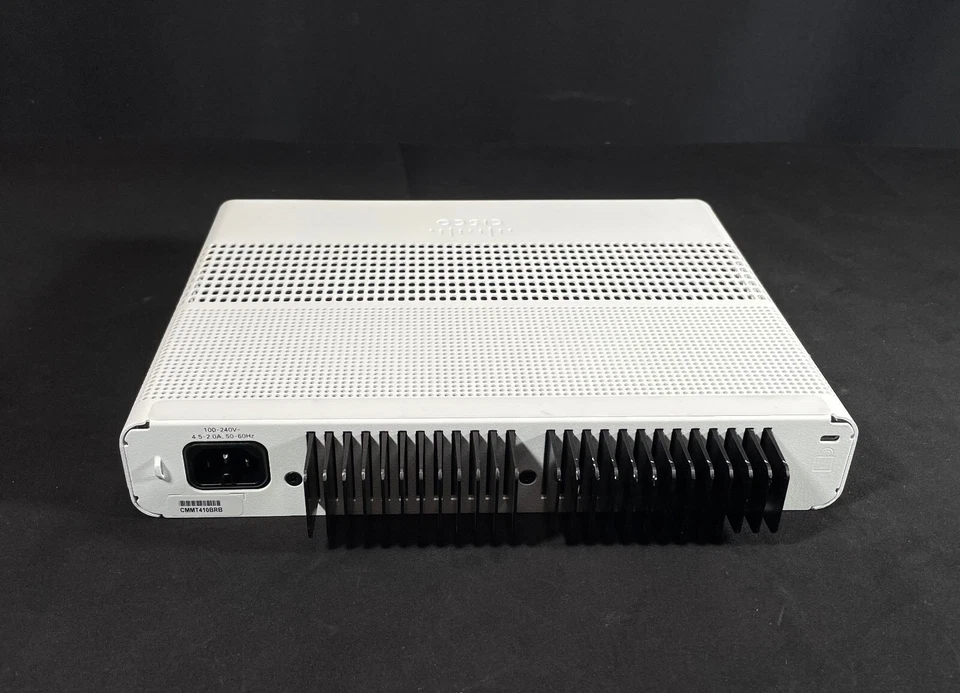 Cisco WS-C2960CX-8PC-L 8 Port PoE 2960CX Switch - Same Day Shipping - Image 3 of 4