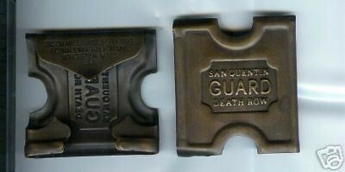 ANSON MILLS SAN QUENTIN GUARD DEATH ROW 