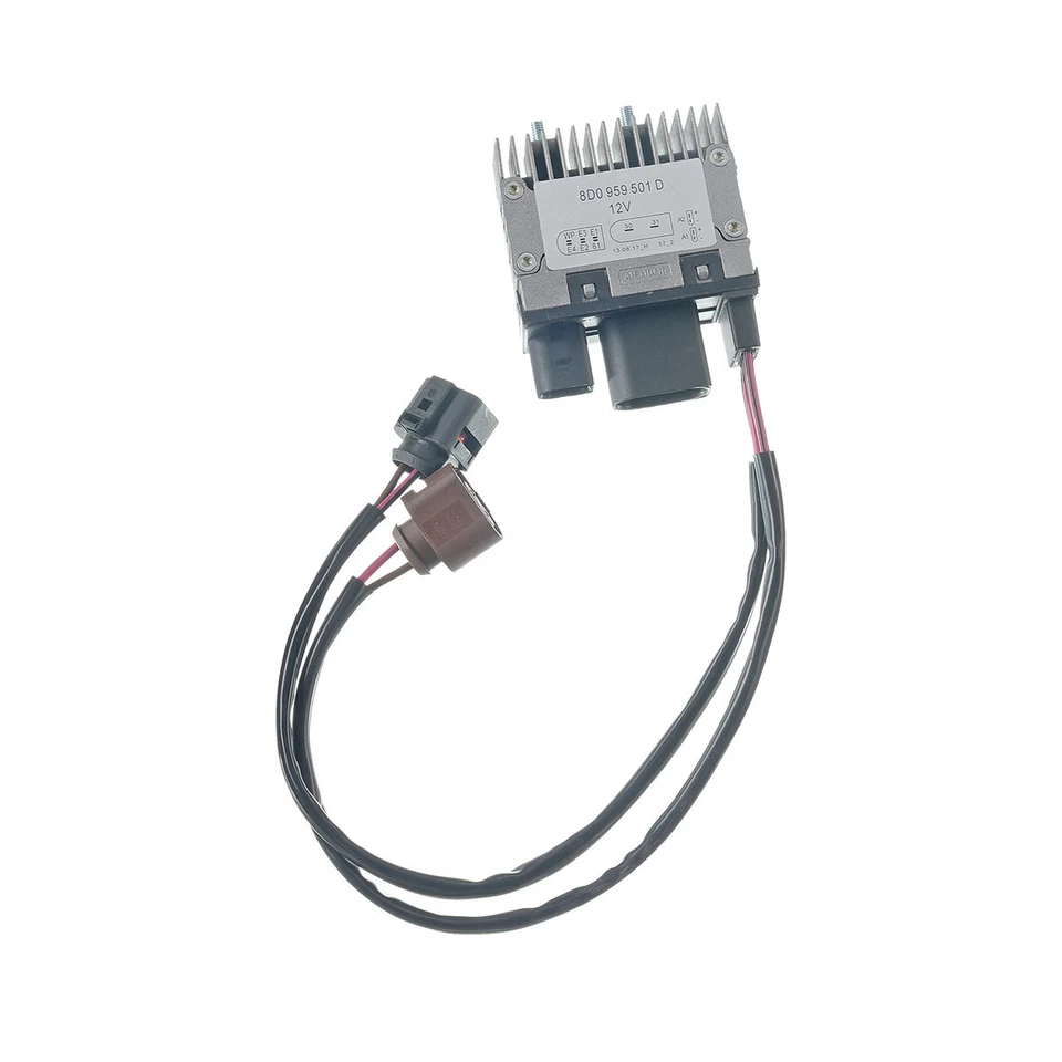 Nuevo módulo de control del ventilador de refrigeración del motor para Audi A4 A6 Quattro 1999-2005 902-435 Foto 3 de 4