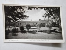 Postcard. Healesville. Royal Auto Country Club. Victoria. Australia. Vintage. 