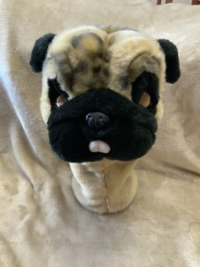 pug hand puppet