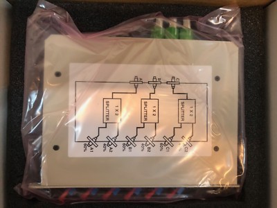 ADC VSM-57A7U2200C0000 3x6 Fiber Splitter (1x2 * 3)