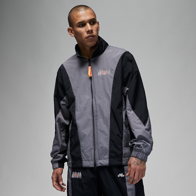 MENS NIKE JORDAN FLIGHT MVP STATEMENT JACKET SIZE XL (DQ8033 014