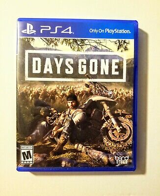 Days Gone - Replacement PS4 Cover and Case. NO GAME!!