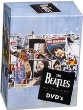 The Beatles Anthology Box Set DVD Boxset