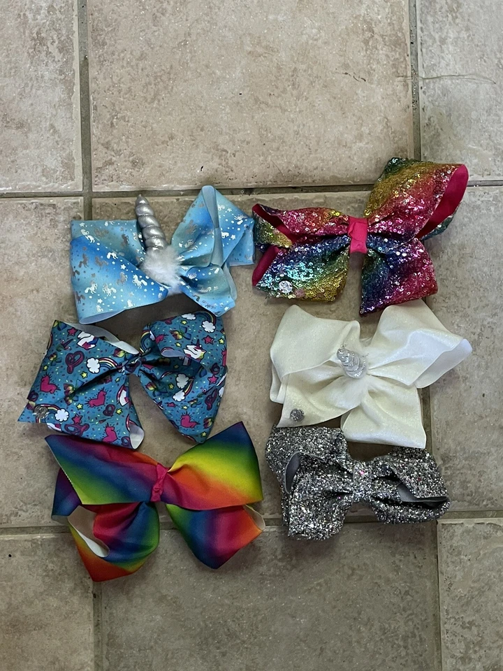 JoJo Siwa Bow Box Club #10- #34, 25 cajas exclusivas raras agotadas!!! Foto 4 de 4