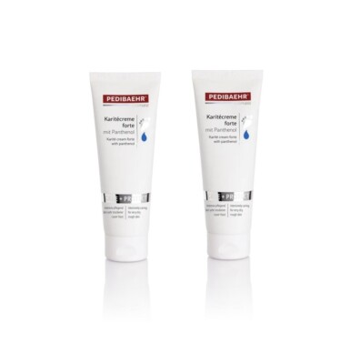 PEDIBAEHR Karitecreme forte mit Panthenol 2x 125 ml Tube
