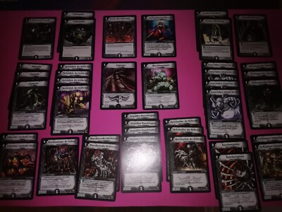 Duel Masters Starter Deck (40) Cards Structure - Darkness + Gigargon