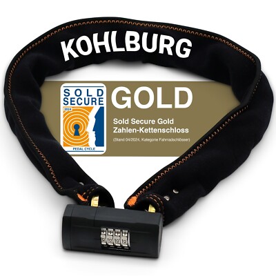 Fahrradschloss Zahlenschloss  Kettenschloss hohe Sicherheit  Fahrrad  Schloss | eBay.de
