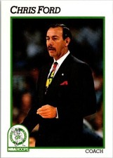 1991 NBA Hoops Chris Ford