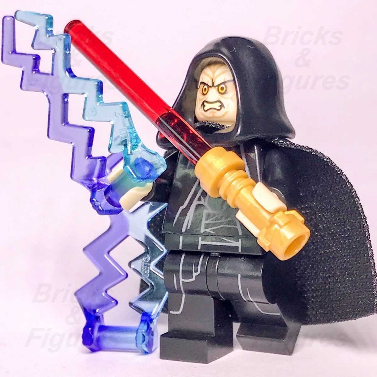 Darth sidious cheap lego minifigure