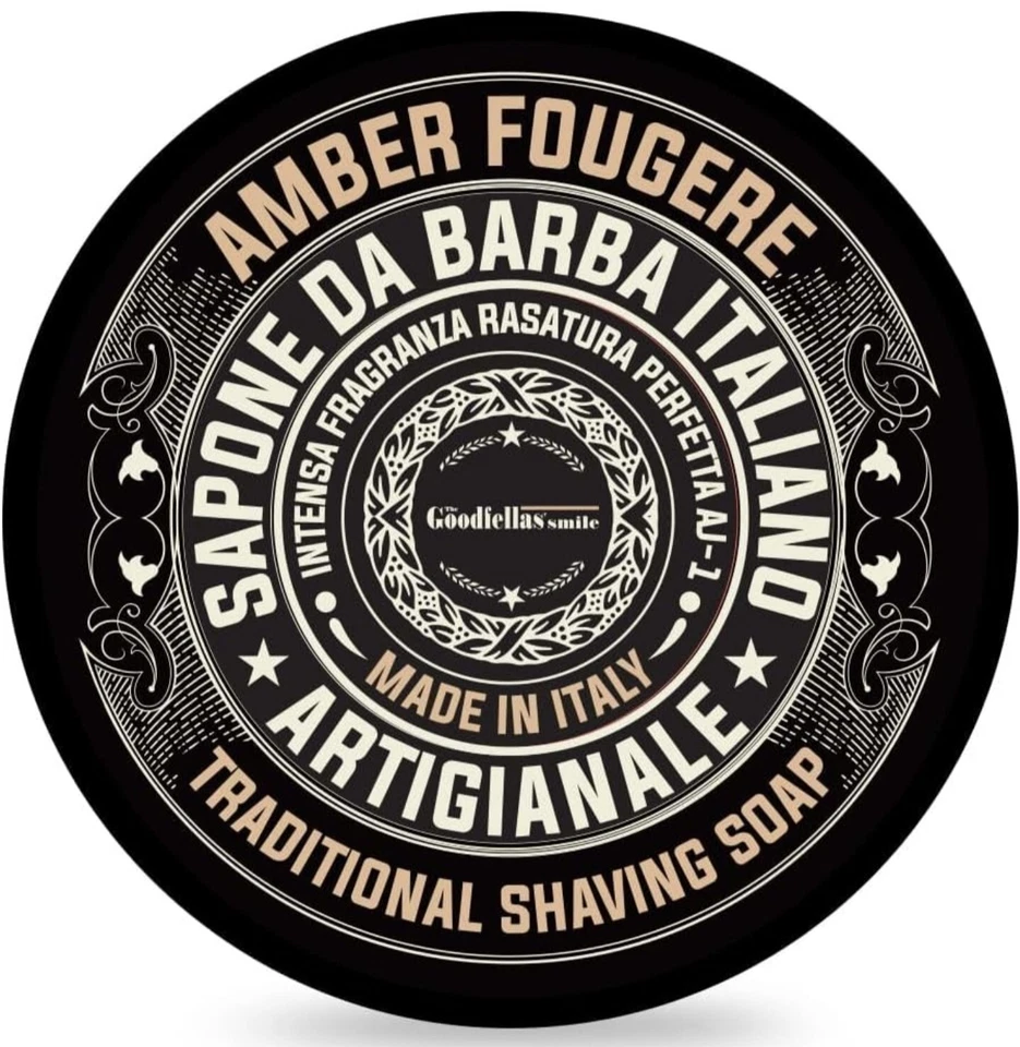 Sapone da barba The Goodfellas ' smile 100ml. Prodotto Artigianale Italiano... - Immagine 2 di 4
