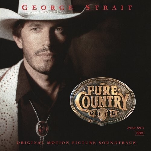 George Strait PURE COUNTRY Original Movie Soundtrack NEW SEALED BLACK ...