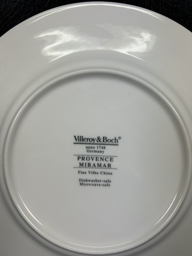 Villeroy & Boch Provence Miramar Salad Plate Blue - Picture 6 of 6