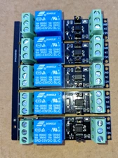 DC 1 Channel Optocoupler 3V/3.3V Relay High Level Driver Module Isolated Driver