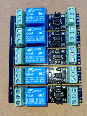 DC 1 Channel Optocoupler 3V/3.3V Relay High Level Driver Module Isolated Driver