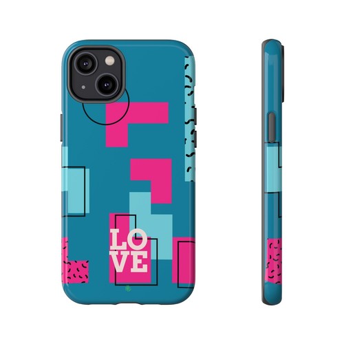LOVE Teal Green RG Phone Case iPhone, Galaxy and Google Tough Cases SALE - 第 74/253 張圖片