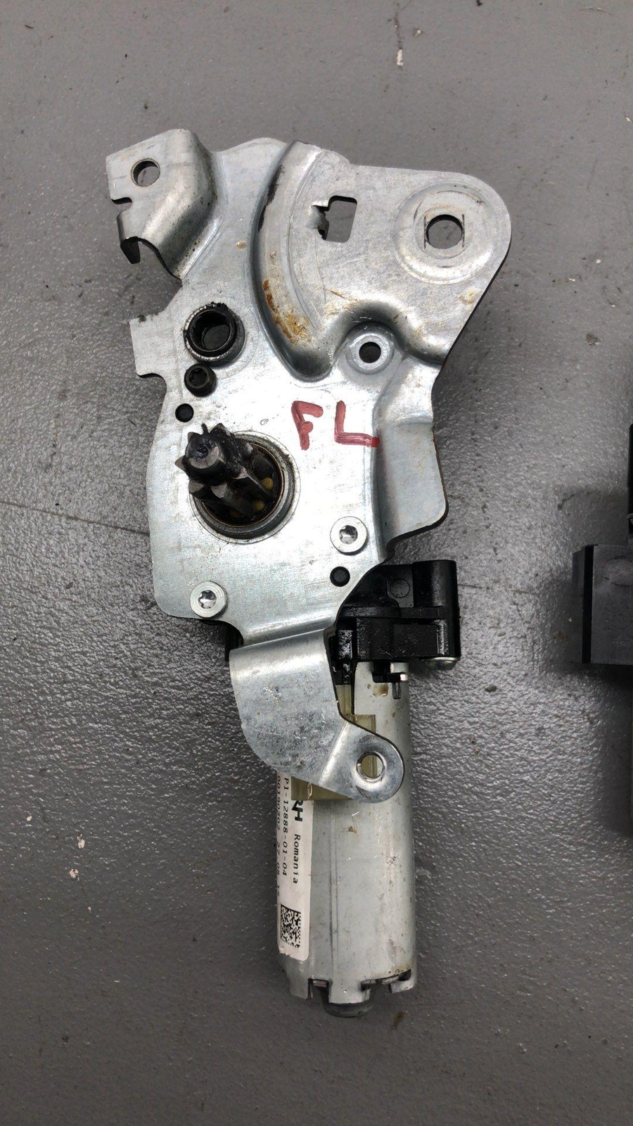 2014-2020 BMW I8 FRONT LEFT SEAT MOTOR SET OF 4 OEM 2015 2016 2017 2018 2019