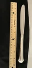 Towle Sterling Silver Chippendale Dinner Place Knife