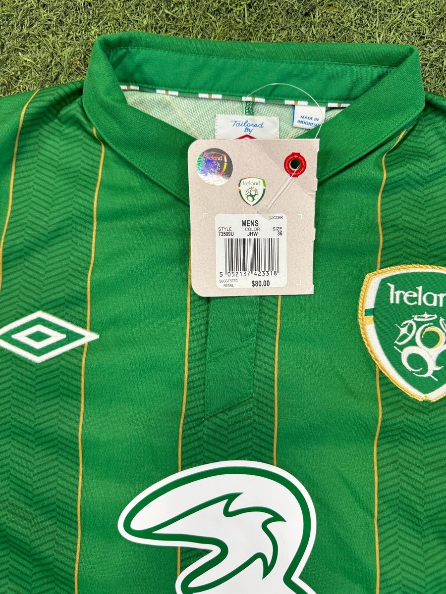 【即購入⭕】アイルランド代表 ユニフォーム umbro Ireland Umbro 2026 Ireland 17-3 Soccer Jersey