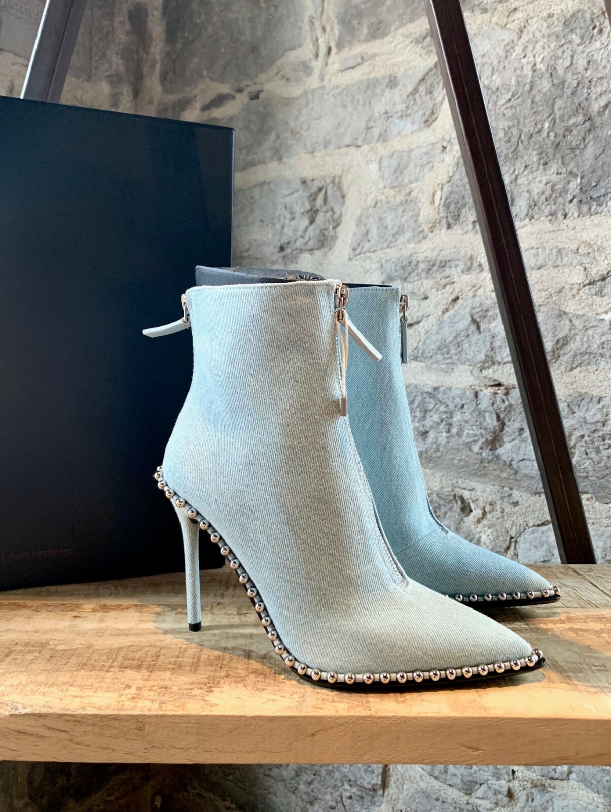 Alexander Wang Light Blue Denim Eri 